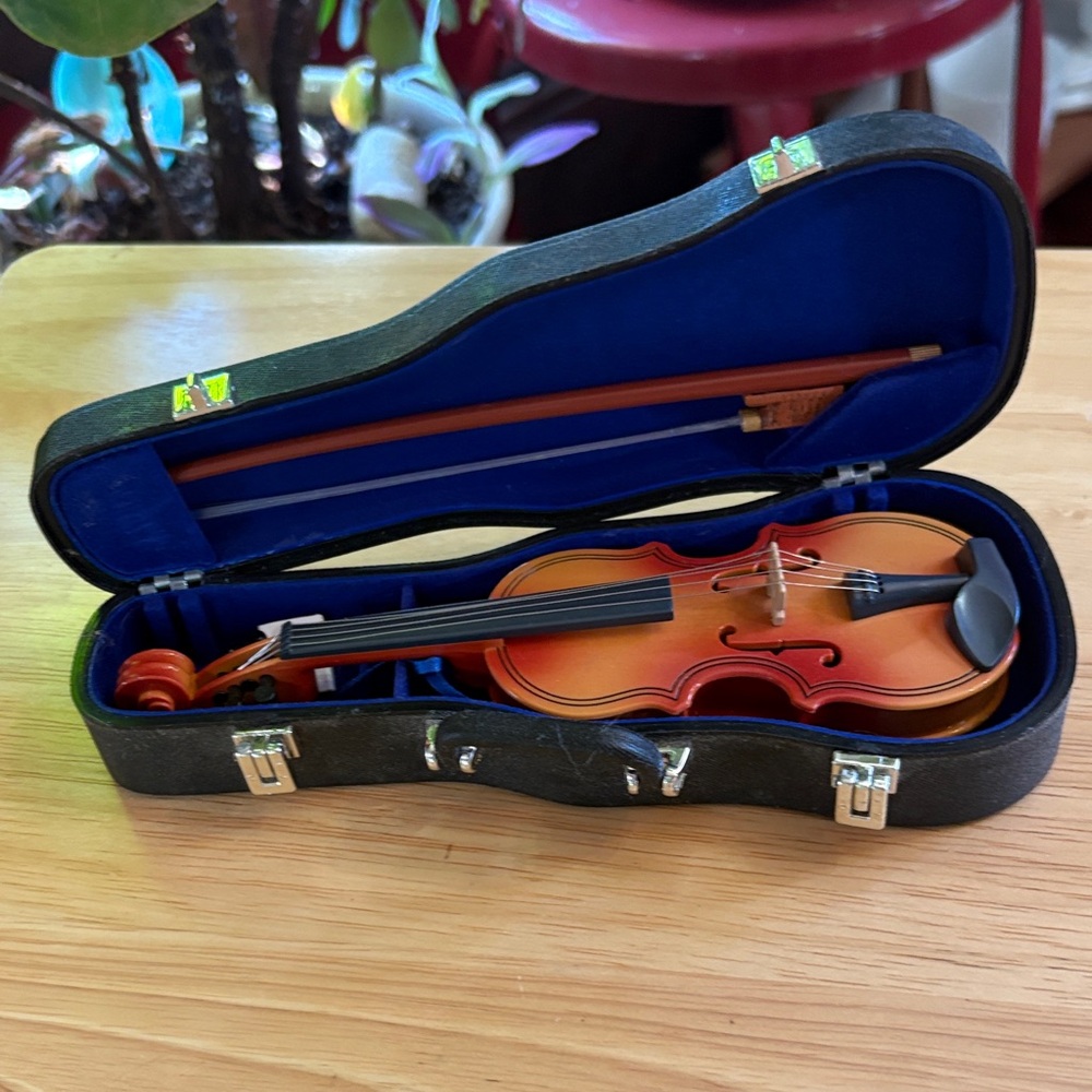 American Girl Doll Violin Set - Retired Music Accessory with Case